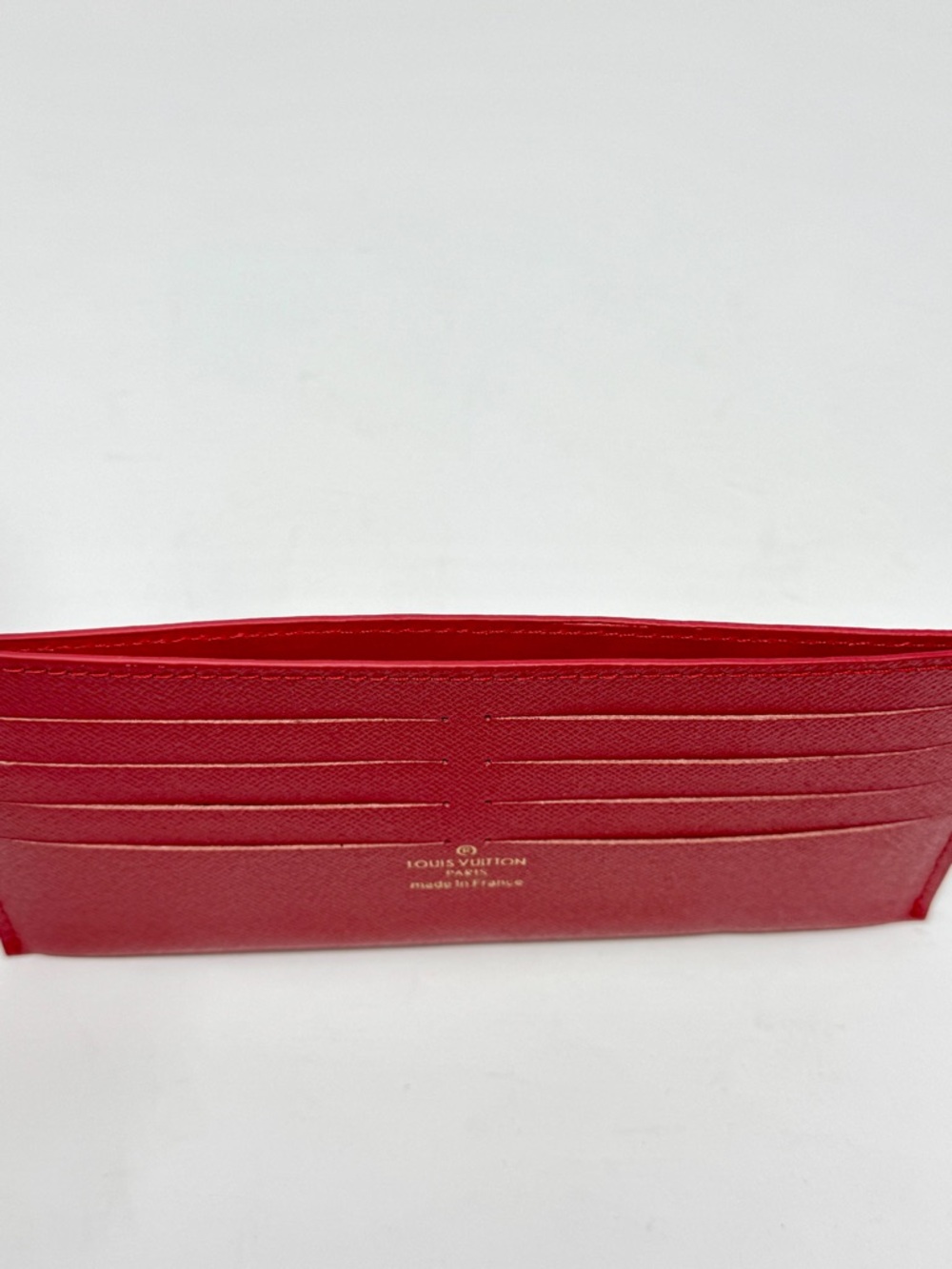 Louis Vuitton Pochette Félicie Card Holder  Insert Red - Picture 8 of 9